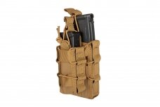 1+1 Shingle Pouch Nidae - Coyote Brown