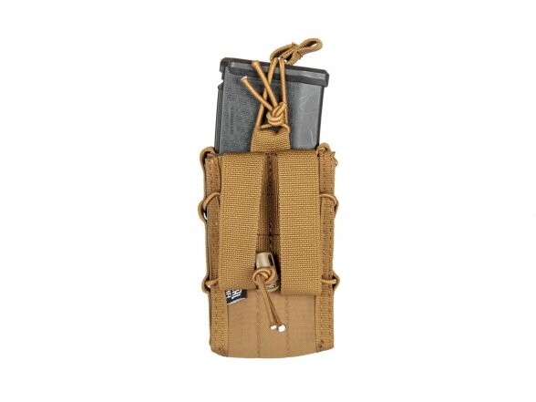 1+1 Shingle Pouch Nidae - Coyote Brown 3