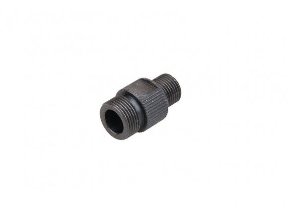 11mm to 14mm sound suppressor adapter 1