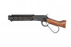 1873R (Real Wood) Rifle - Black