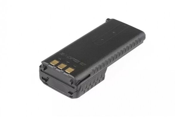 3800 mAh prailginta baterija UV-5R Baofeng radijo stotelei 2