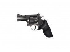 Dan Wesson 2,5" Airsoft revolver, Steel Grey