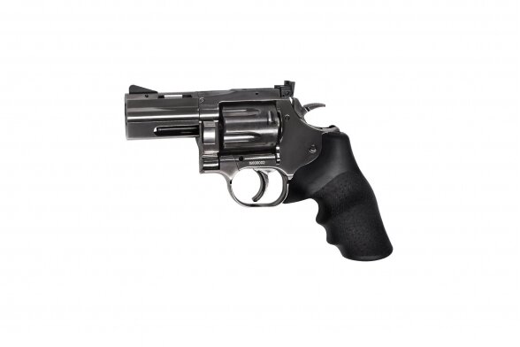 Revolveris Dan Wesson 2.5" Steel Grey