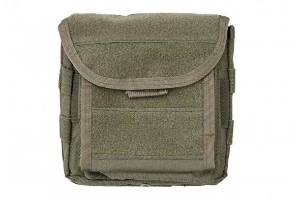 Administration panel with map pouch – OLIVE 3