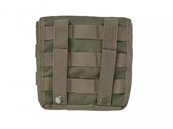 Administration panel with map pouch – OLIVE 4