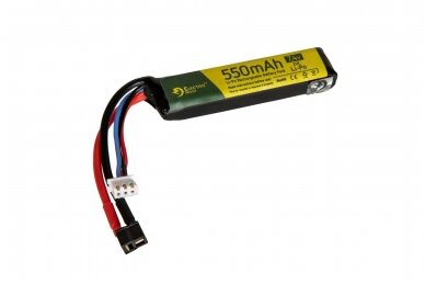 AEP elektrinio pistoleto baterija LiPo 7.4V 550mAh 20C