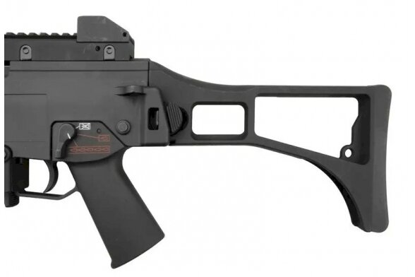 AEG Cyma CM011 Assault Carbine Black 7