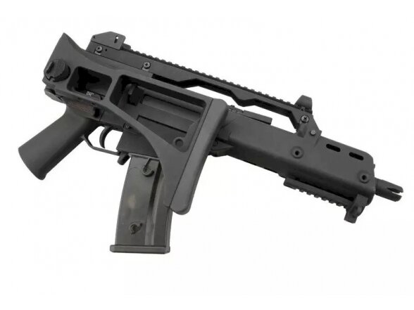 AEG Cyma CM011 Assault Carbine Black 1