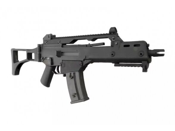 AEG Cyma CM011 Assault Carbine Black 4