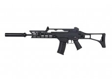 Airsoft rifle JG Works G608-0438 Black