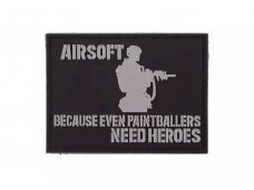 Airsofters - 3D Patch