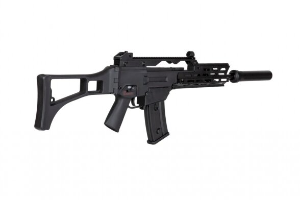 Airsoft rifle JG Works G608-0438 Black 3