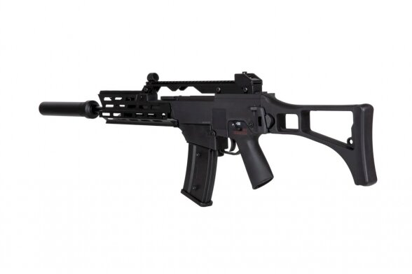 Airsoft rifle JG Works G608-0438 Black 4