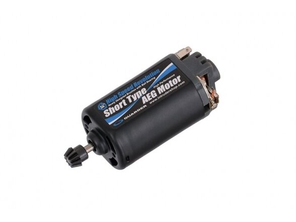 High Speed Revolution Short Type Motor