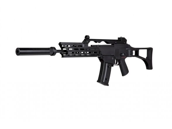 Airsoft rifle JG Works G608-0438 Black 1