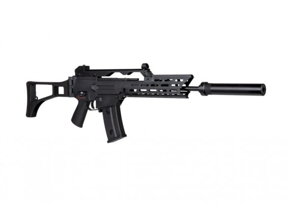 Airsoft rifle JG Works G608-0438 Black 2