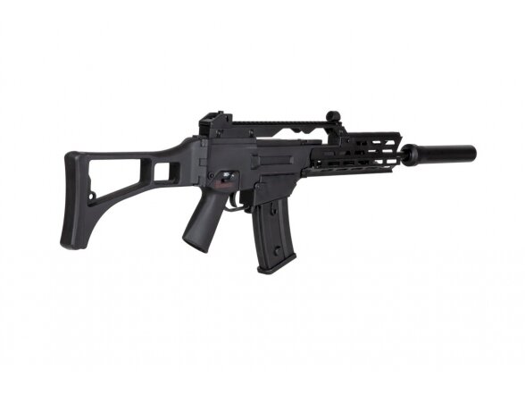 Airsoft rifle JG Works G608-0438 Black 3