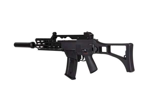 Airsoft rifle JG Works G608-0438 Black 4