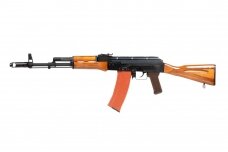 AK74 GBBR Real Wood Carbine Replica - Open Bolt