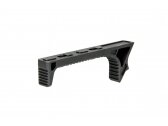 Aluminum KeyMod Angled Forward Grip - Black