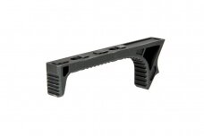 Aluminum M-LOK Angled Forward Grip - Black