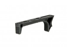 Aluminum M-LOK Angled Forward Grip - Black