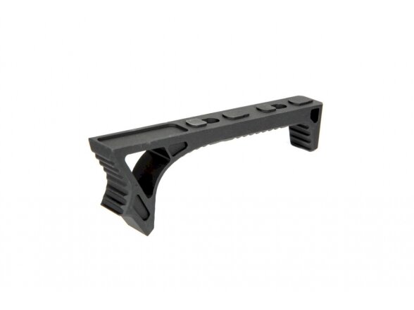 Aluminum KeyMod Angled Forward Grip - Black 1