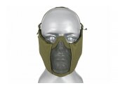 Half Face Mesh Mask 2.0 Olive