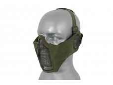 Half Face Protective MESH Mask 3.0 - Olive