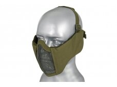 Half Face Mesh Mask 2.0 Olive