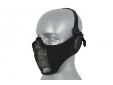 Half Face Protective MESH Mask 3.0 - Black