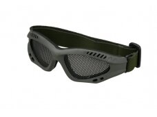 Steel mesh goggles