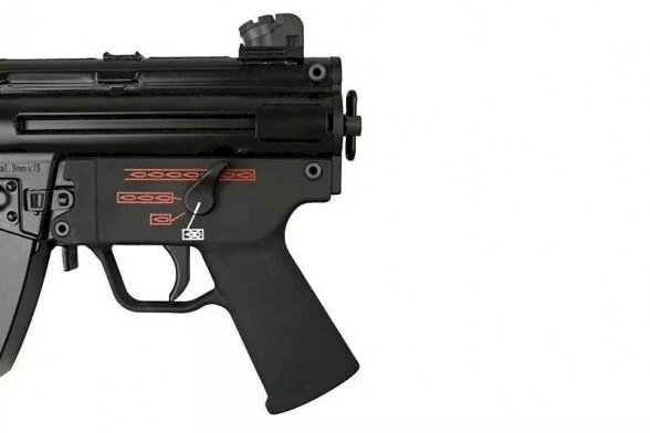 Apache-SMG submachine gun replica 6