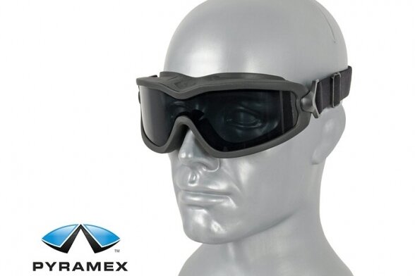 Apsauginiai akiniai Pyramex Goggles V2G-Plus - Pilki 3