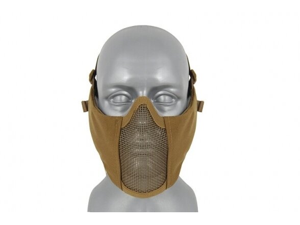 Half Face Protective MESH Mask 3.0 - Coyote 2