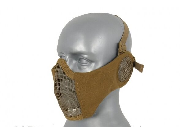 Half Face Protective MESH Mask 3.0 - Coyote