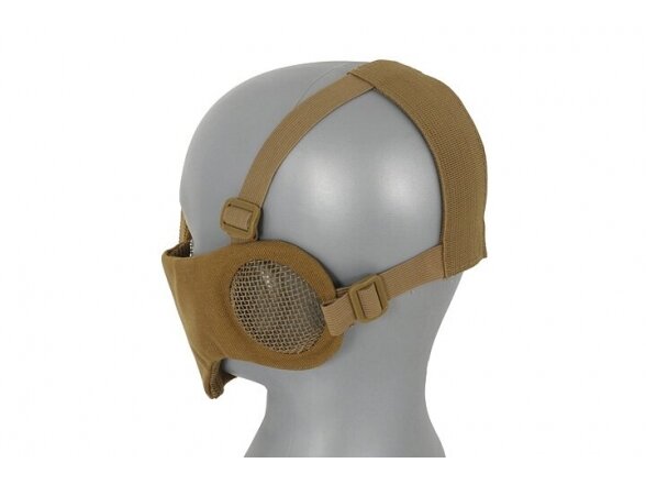 Half Face Protective MESH Mask 3.0 - Coyote 3