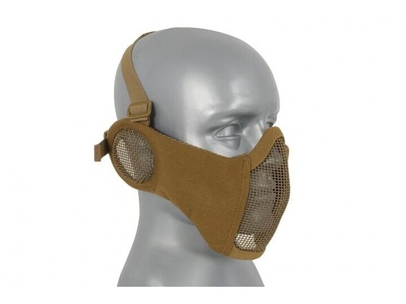 Half Face Protective MESH Mask 3.0 - Coyote 1