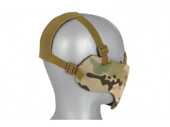 Half Face Mesh Mask 2.0 Multicamo 3