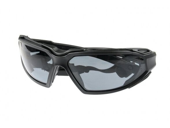 Ballistic Eyewear Highlander Anti-Fog - Gray  1