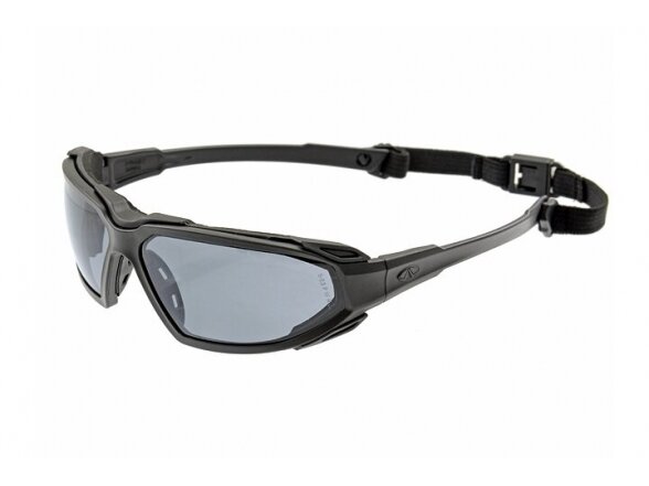 Ballistic Eyewear Highlander Anti-Fog - Gray