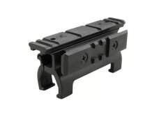 High RIS mount for MP5 type replicas