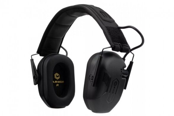 Ausinės Earmor M300A Black