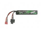 Battery Gens Ace Li-Po 25C 1000mAh 3S1P 11.1V G-Tech T-Plug