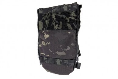 Back panel for hydration cartridge Wosport Multicam Black 1