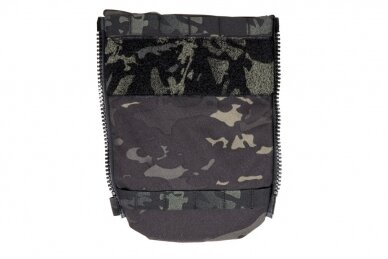 Back panel for hydration cartridge Wosport Multicam Black 2