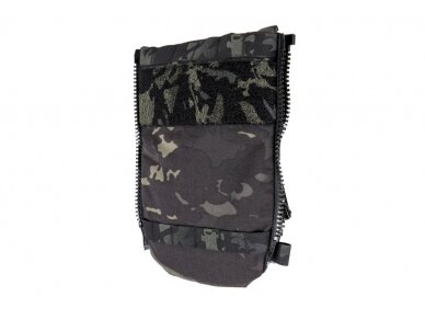 Back panel for hydration cartridge Wosport Multicam Black 1