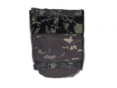 Back panel for hydration cartridge Wosport Multicam Black 2