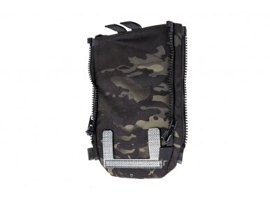 Back panel for hydration cartridge Wosport Multicam Black