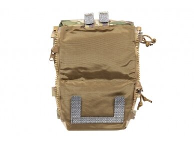 Back panel with MOLLE system for the V5 PC Wosport MultiCam tactical vest 1